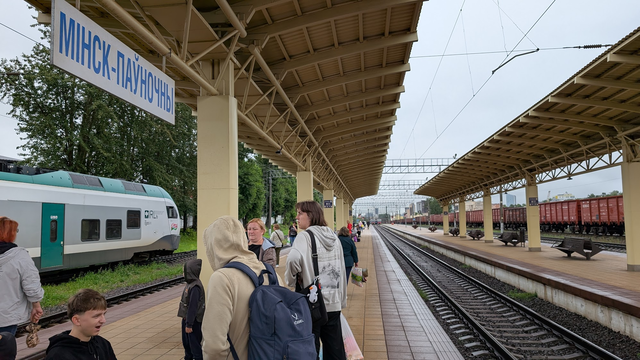 Visiting-Smorgon
